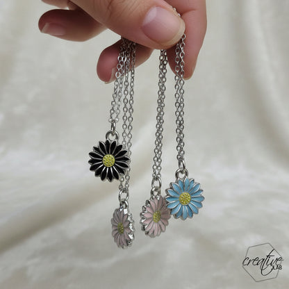 Catenina con ciondolo margherita