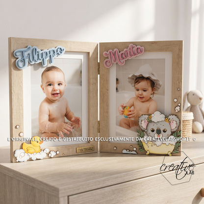 Cornice "Ricordi di Bagnetto", personalizzabile