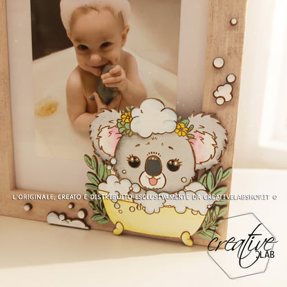 Cornice "Ricordi di Bagnetto", personalizzabile
