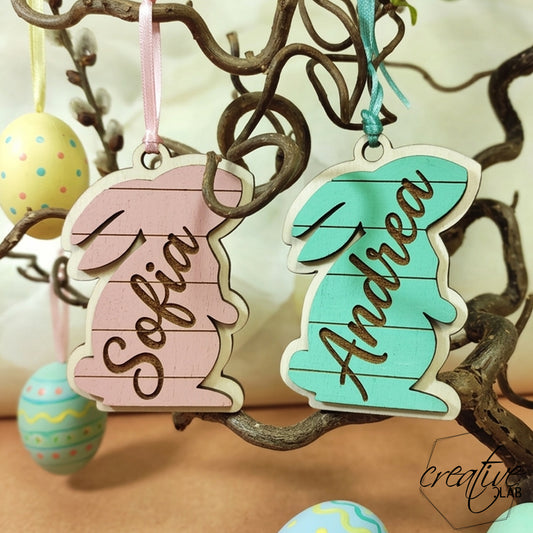 Decorazione Pasquale coniglio