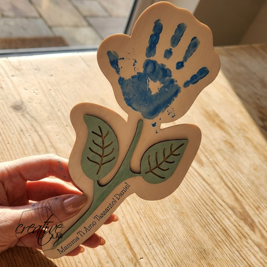 Fior d'Impronta ,personalizzabile