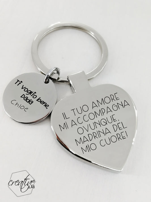 Portachiavi personalizzabile (R6+A20)