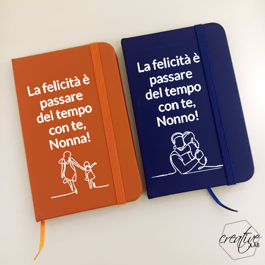 Notes con personalizzazione per i nonni