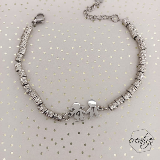 Bracciale con bimbi personalizzabili