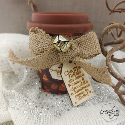 Candela Mug Pumpkin Pie Latte, personalizzabile