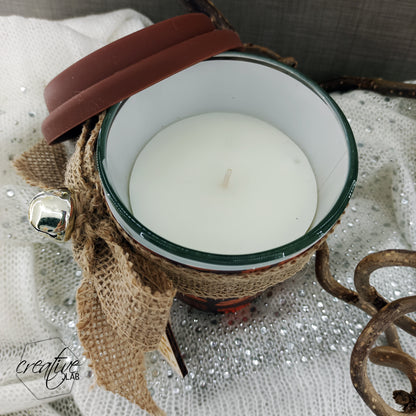 Candela Mug Pumpkin Pie Latte, personalizzabile