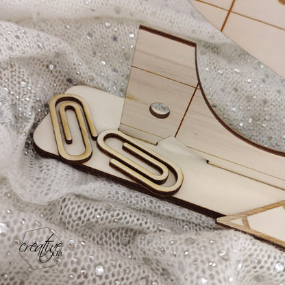 Decorazione iniziale da appoggio, personalizzabile, per maestri