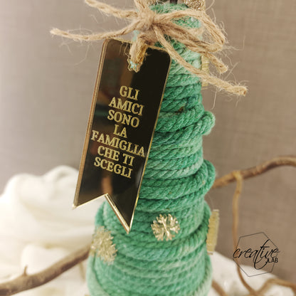 Albero a cono, personalizzabile