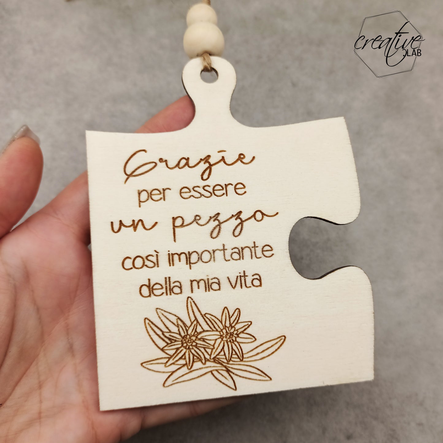 Puzzle per mamma, personalizzabile