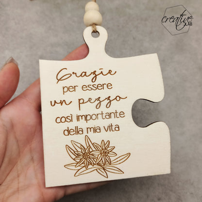 Puzzle per mamma, personalizzabile