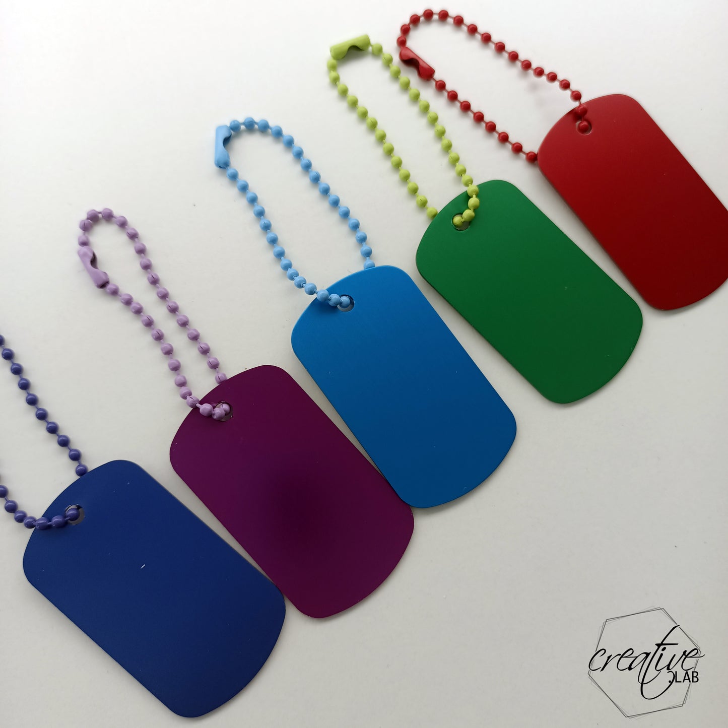 Tags colorato personalizzabile con firme originali, per insegnanti (A80)