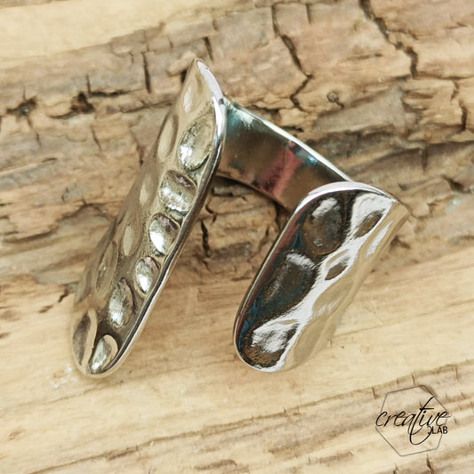 Anello in acciaio