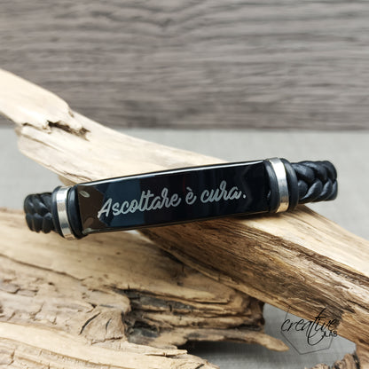 Bracciale da uomo personalizzabile G103
