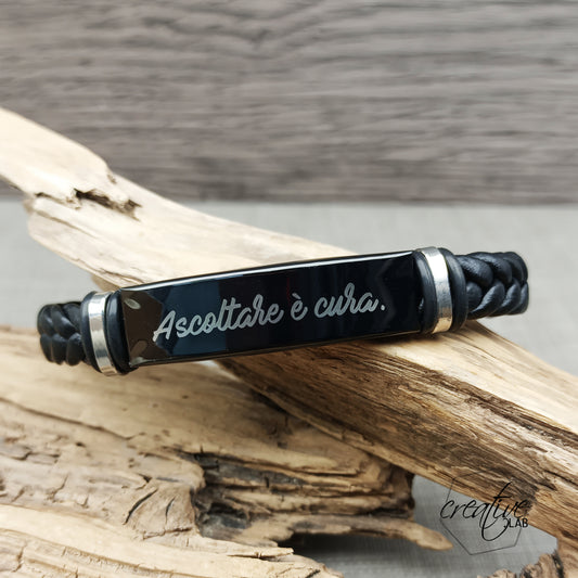 Bracciale da uomo personalizzabile G103