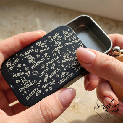 Scrigno dei Nomi – Set Regalo d’Eccellenza per Insegnanti