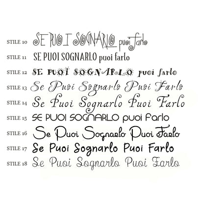 Pocket Christmas Gift, personalizzabile