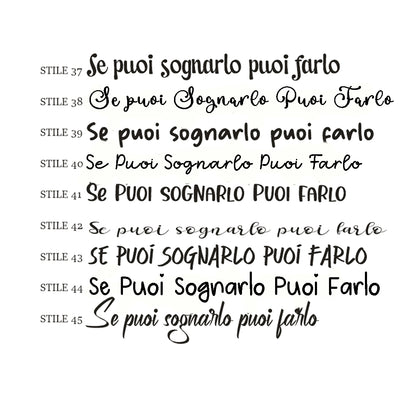 Barattolo Natalizio, personalizzabile