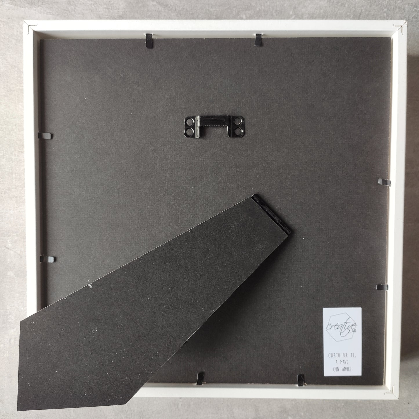 Albero della vita in cornice per insegnanti con firme originali