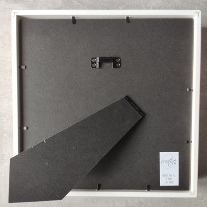 Albero della vita in cornice per insegnanti con firme originali