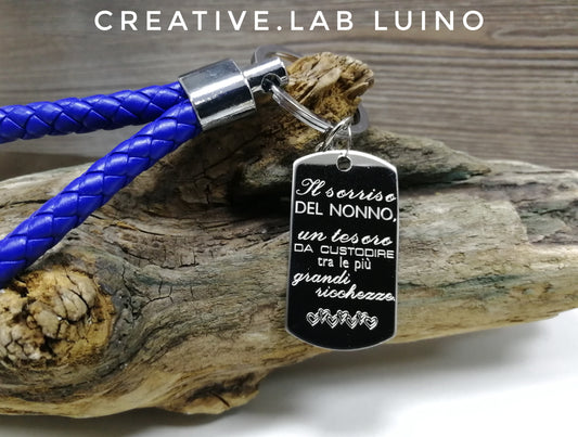 Portachiavi per il nonno (C2+leth)