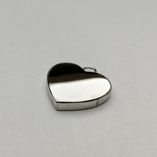 Ciondolo a cuore personalizzabile (A11)