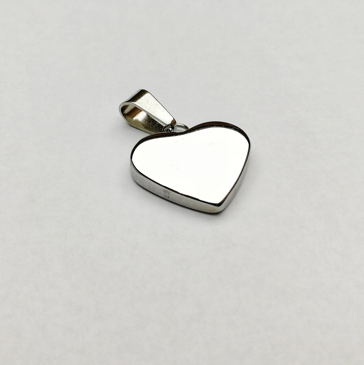Ciondolo cuore personalizzabile (A21)