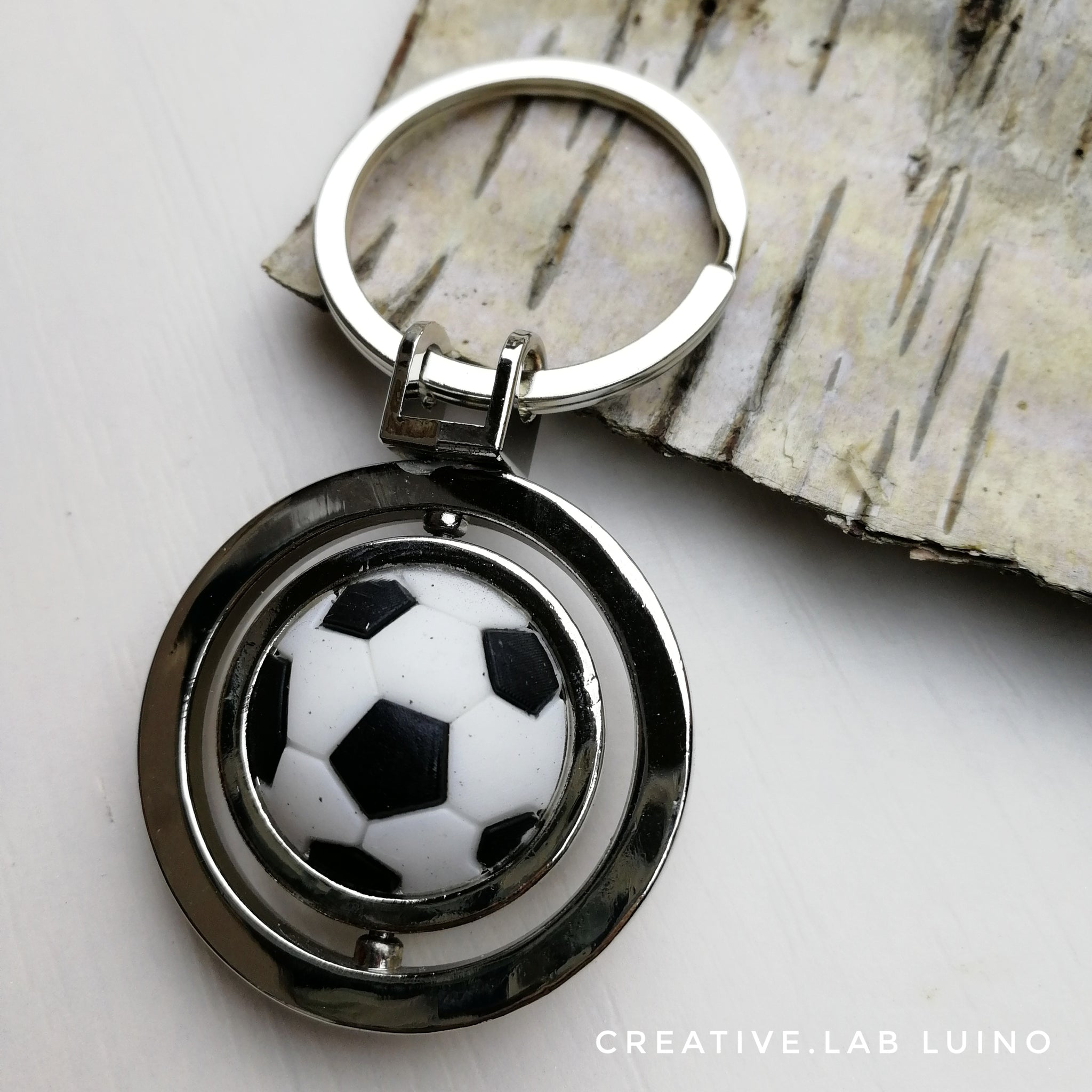 Portachiavi palla da calcio da personalizzare (R31) – Creative.Lab Shop  Luino