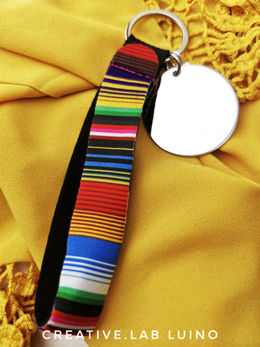 Portachiavi con strap colorato (C1+strap color)