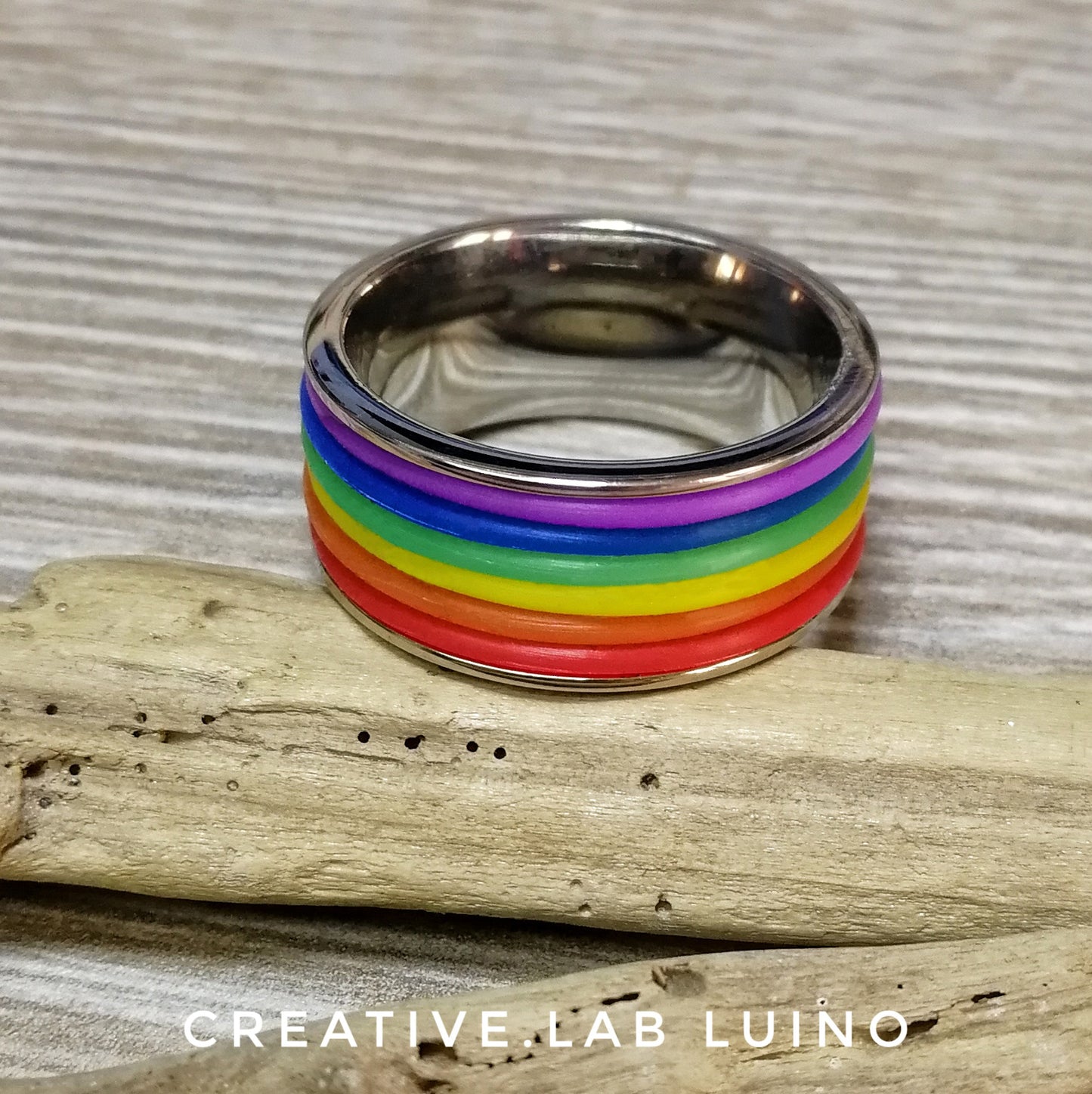 Anello arcobaleno