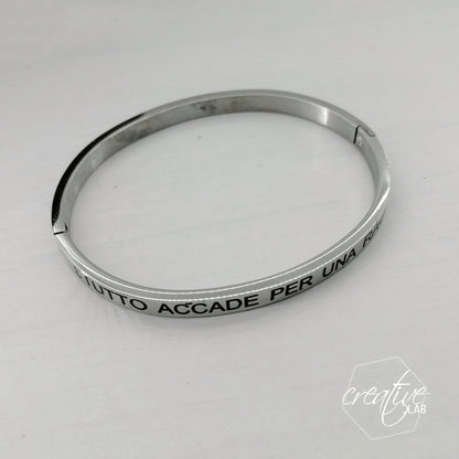 Bracciale a manetta "Forever friends"
