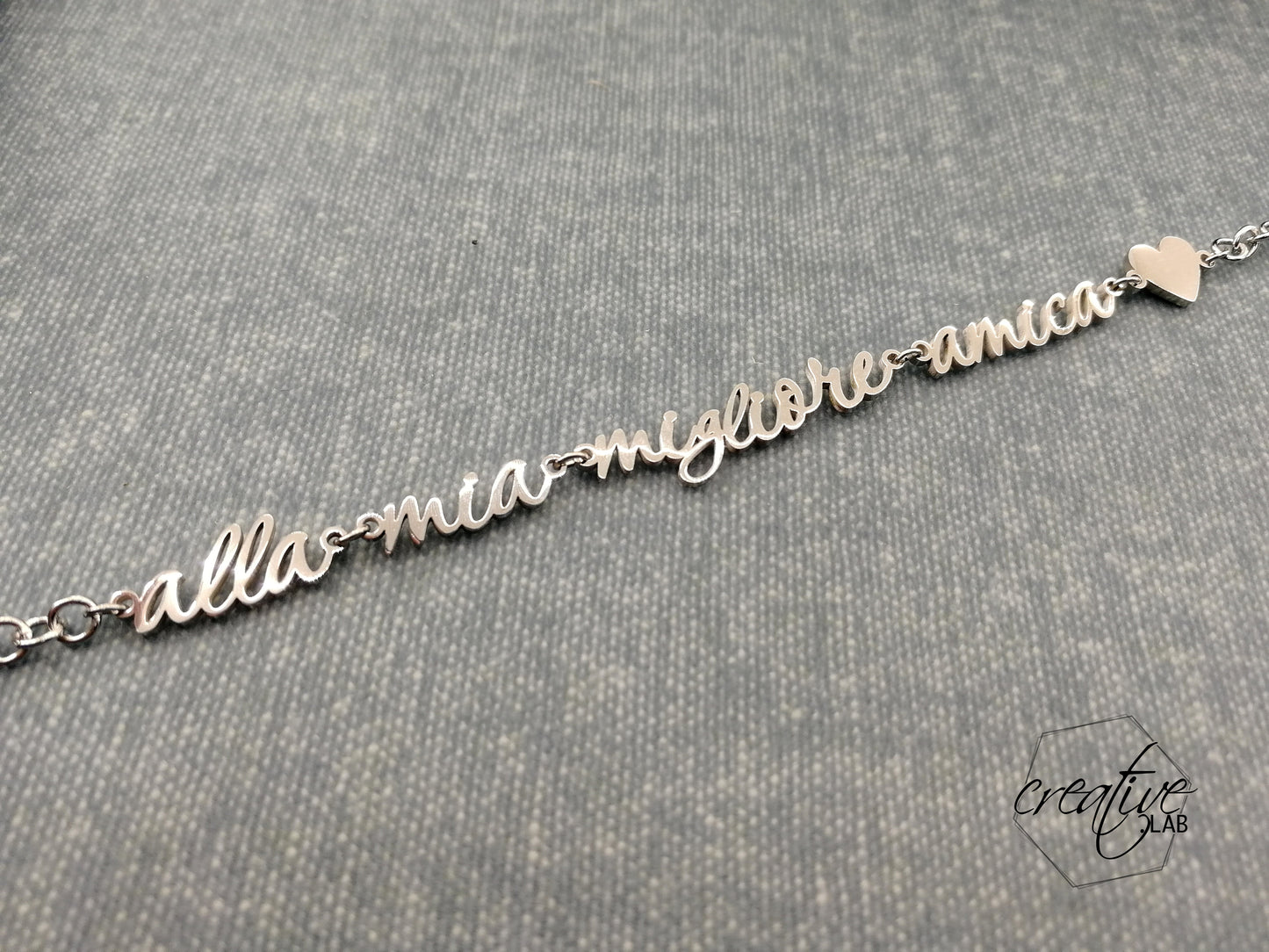 Bracciale "Alla mia migliore amica"