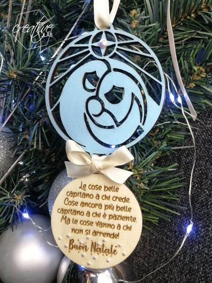 Decorazione Natalizia Natività