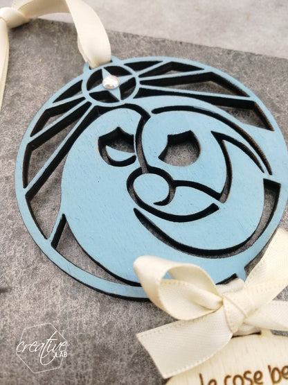 Decorazione Natalizia Natività