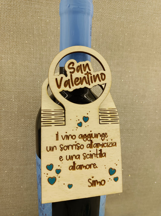 Tag per vino personalizzabile