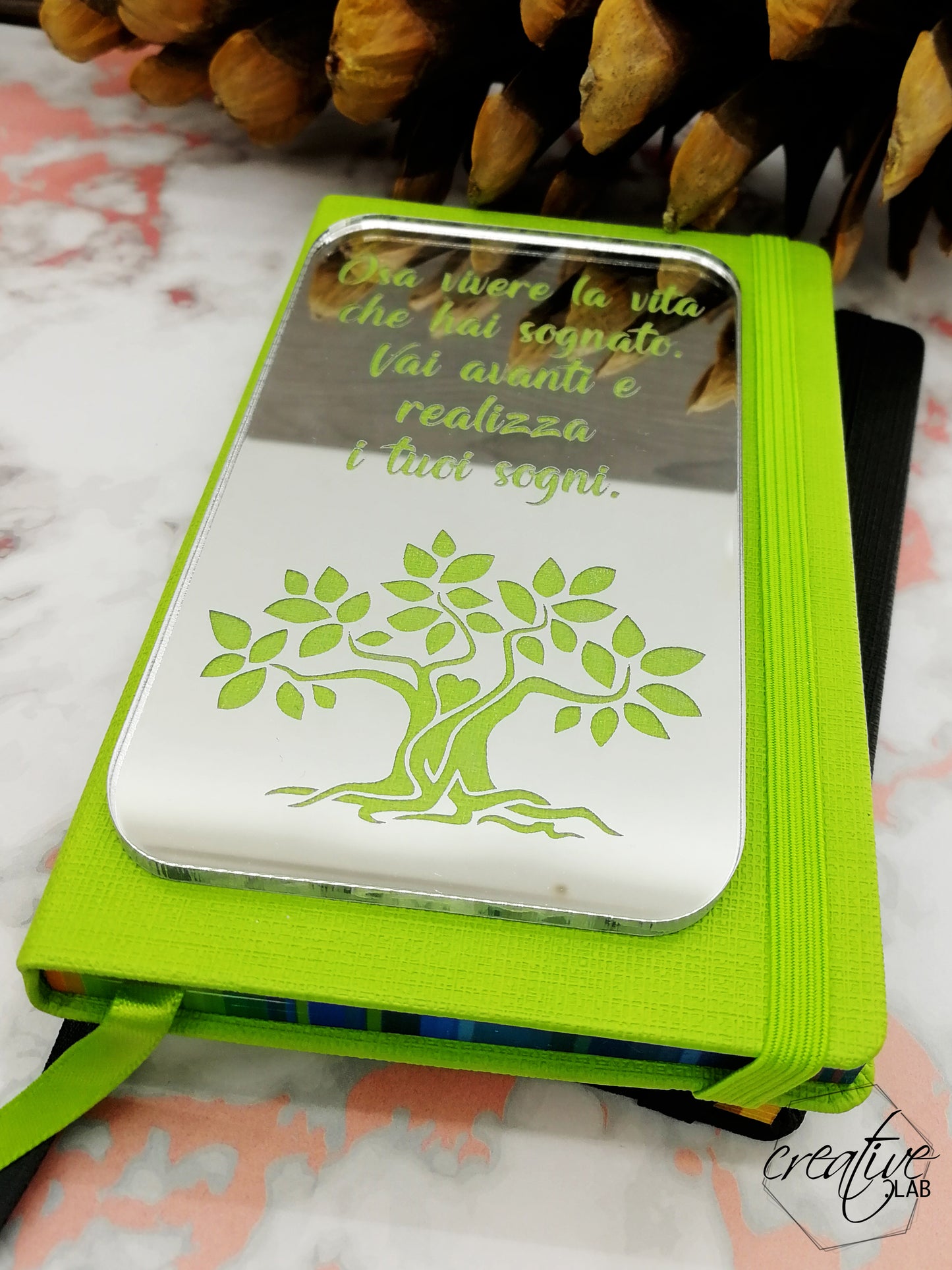 Notes con personalizzazione albero della vita