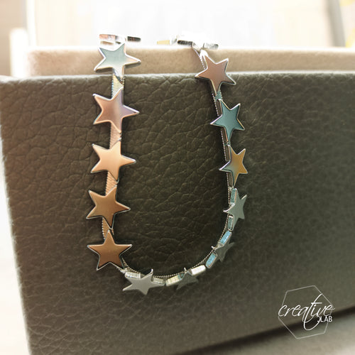 Collana con stelline