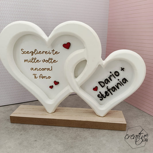 Cuori personalizzati