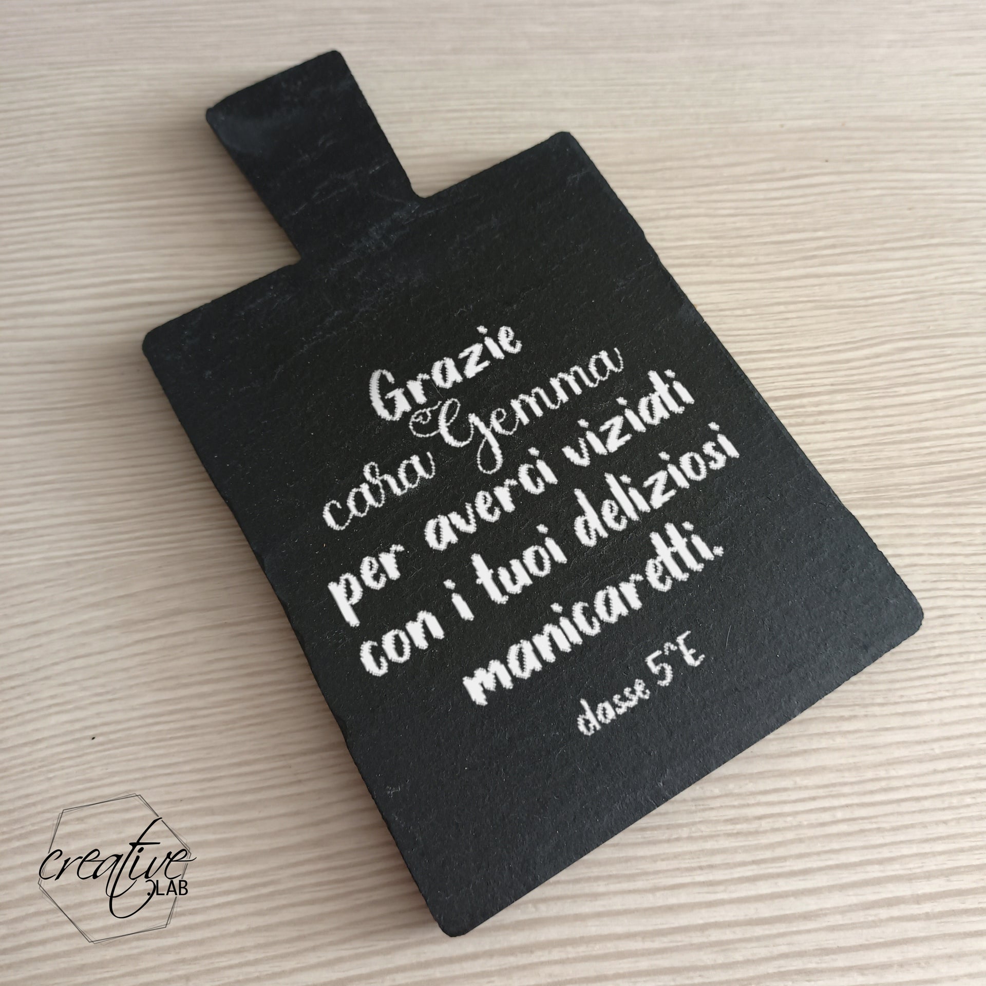 Etichette In Ardesia Per Formaggi E Buffet - 12 Pezzi Con Gessetti, Lavabili E Riutilizzabili - Foto 1