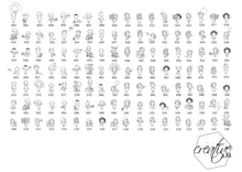 Carica l&#39;immagine nel visualizzatore di Gallery, Cornice per insegnanti, con bimbi e nomi